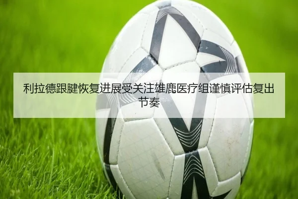 利拉德跟腱恢复进展受关注雄鹿医疗组谨慎评估复出节奏